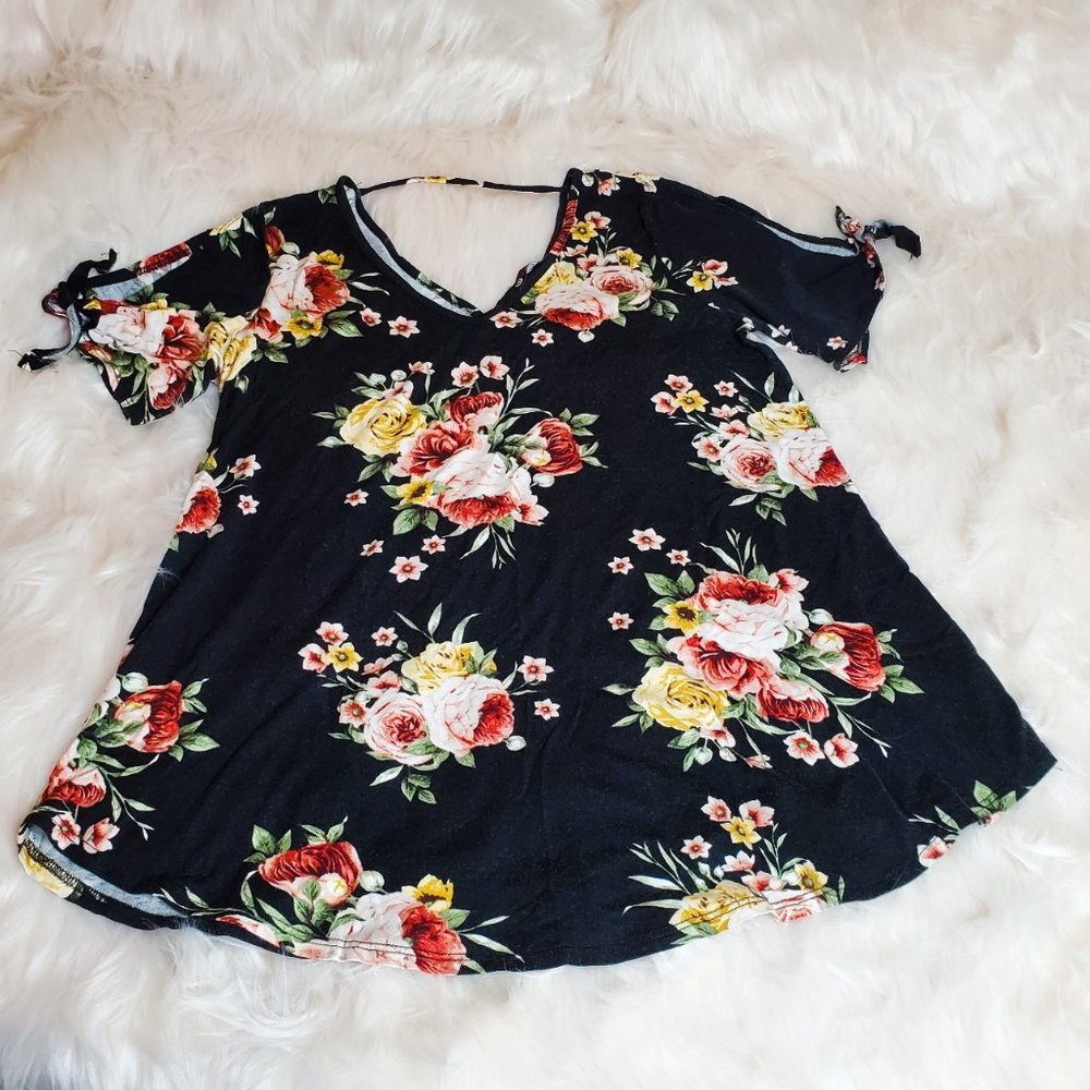 Floral top